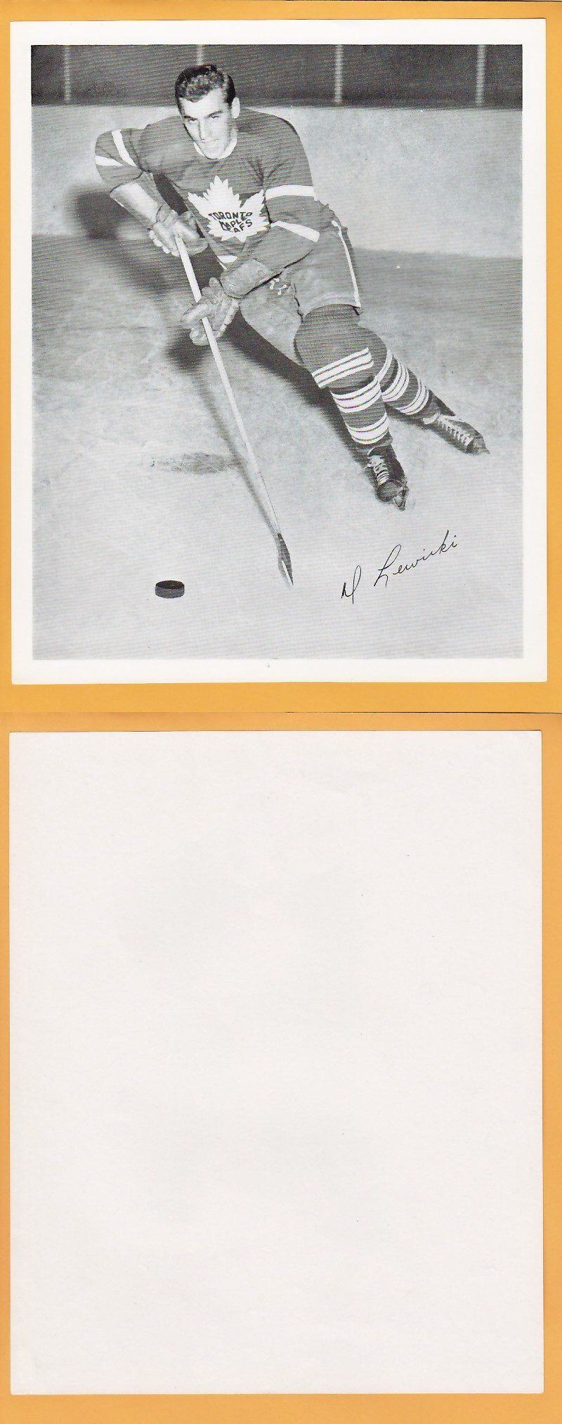 1945-54 QUAKER OATS PHOTO DANNY LEWICKI photo 1945-54 QUAKER OATS PHOTO DANNY LEWICKI photo